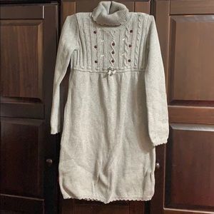 Girls Sweater Dress